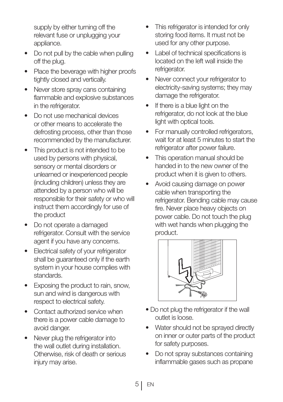 Blomberg FTM 1531 A+ User Manual | Page 6 / 86