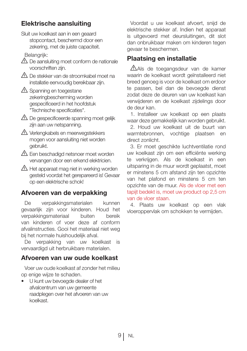 Blomberg FTM 1531 A+ User Manual | Page 73 / 86