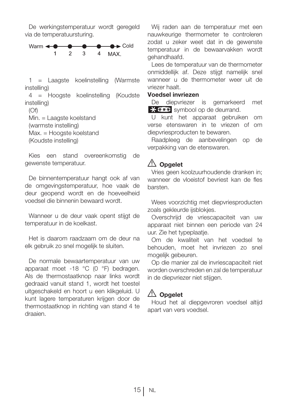Blomberg FTM 1531 A+ User Manual | Page 79 / 86