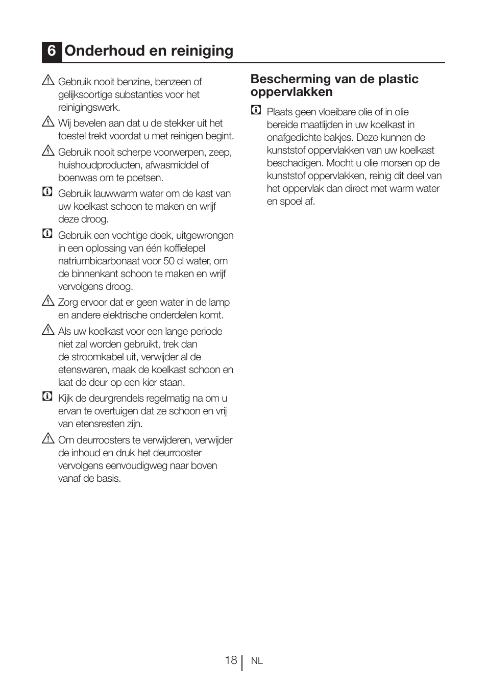 6onderhoud en reiniging | Blomberg FTM 1531 A+ User Manual | Page 82 / 86