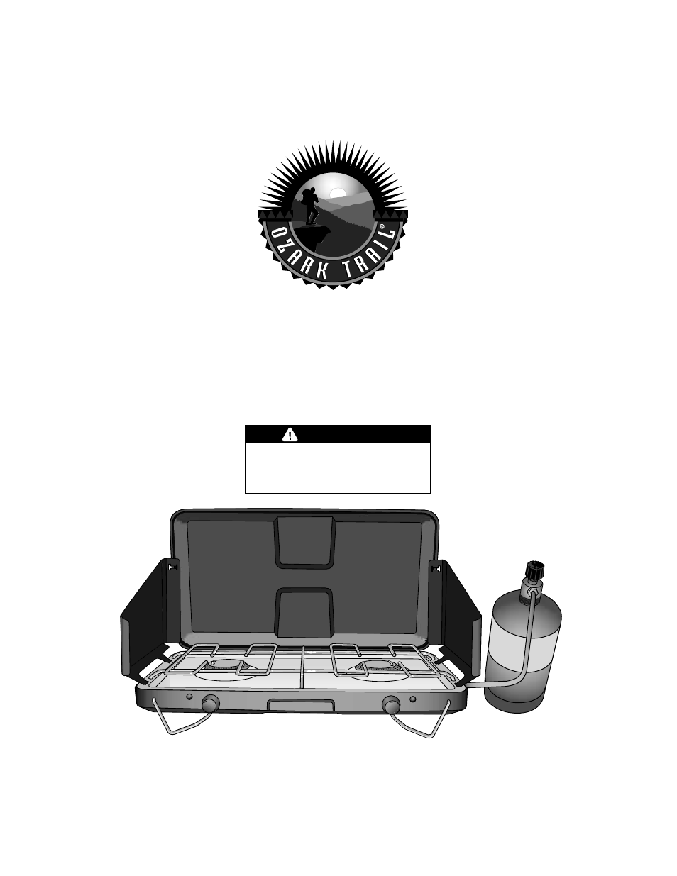 Brinkmann Two Burner User Manual | 8 pages