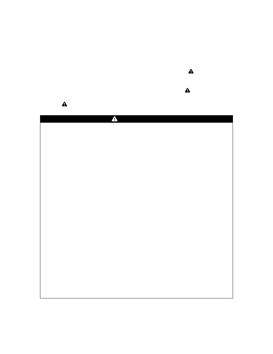 Important safety warnings, Warning | Brinkmann Two Burner User Manual | Page 2 / 8