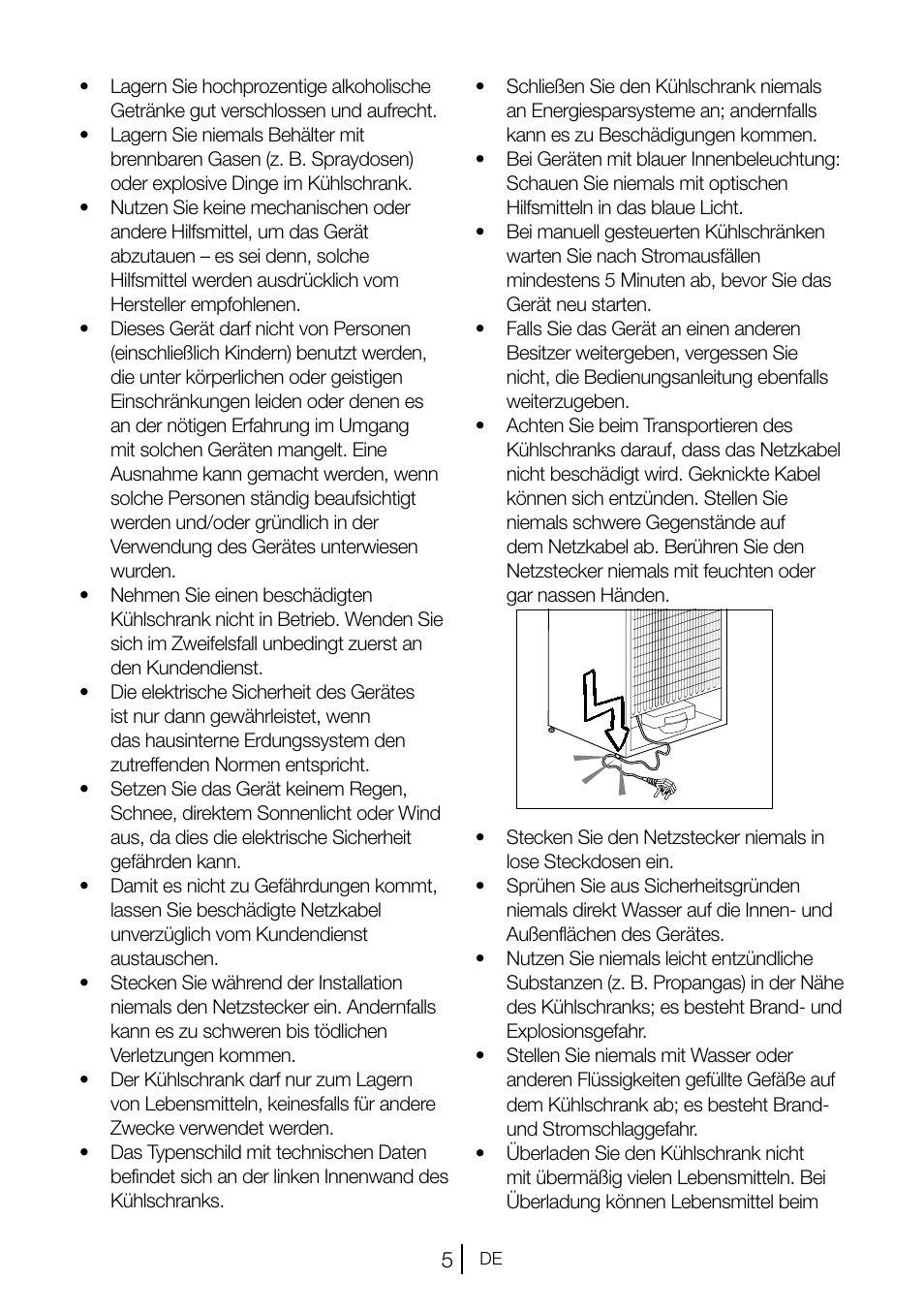 Blomberg TSM 1551 A User Manual | Page 26 / 84