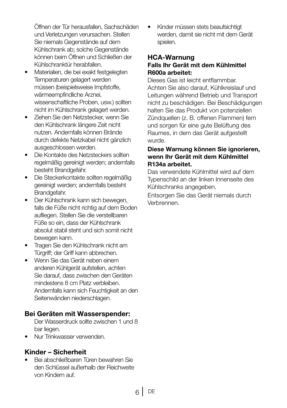 Blomberg TSM 1551 A User Manual | Page 27 / 84