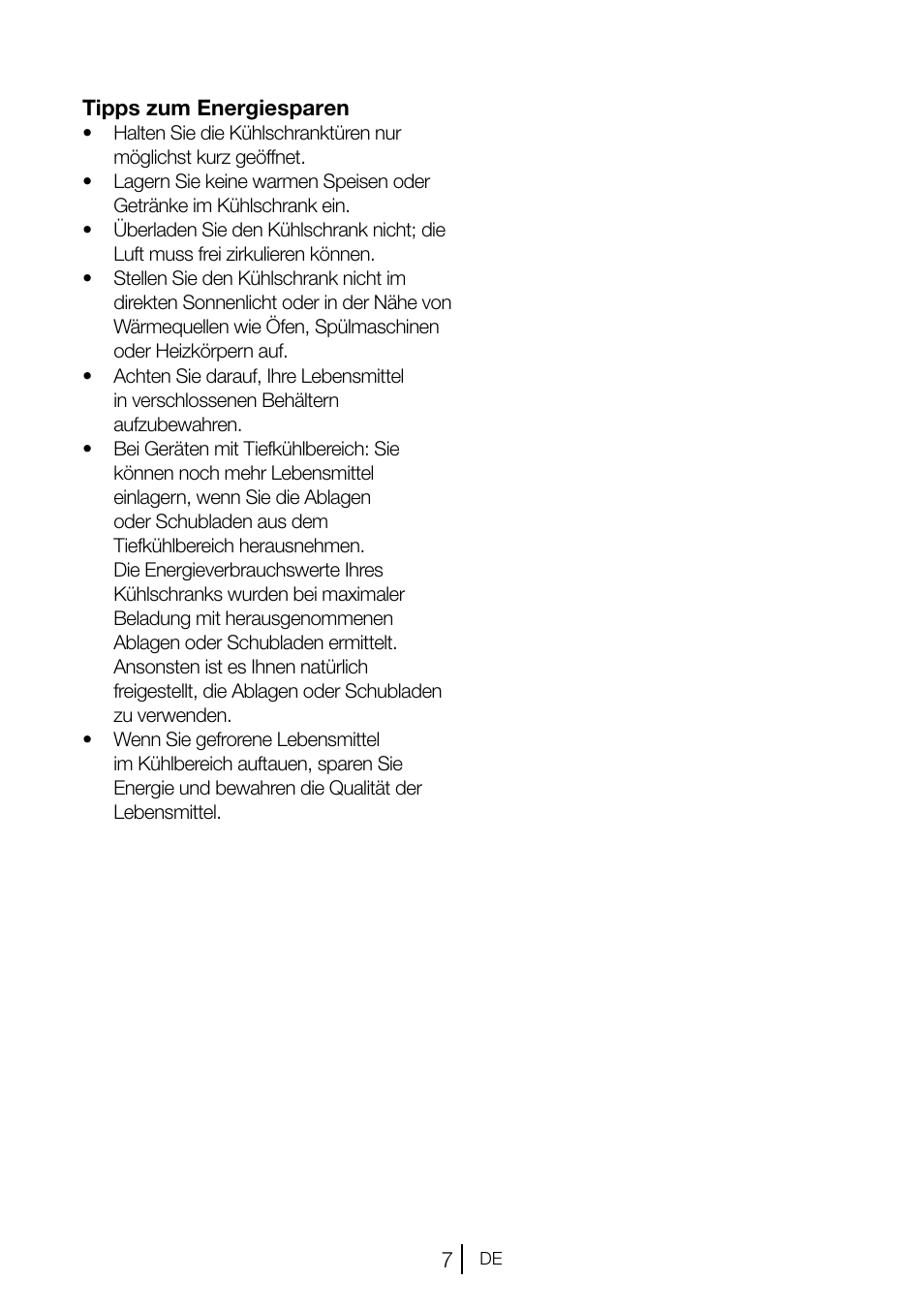 Blomberg TSM 1551 A User Manual | Page 28 / 84