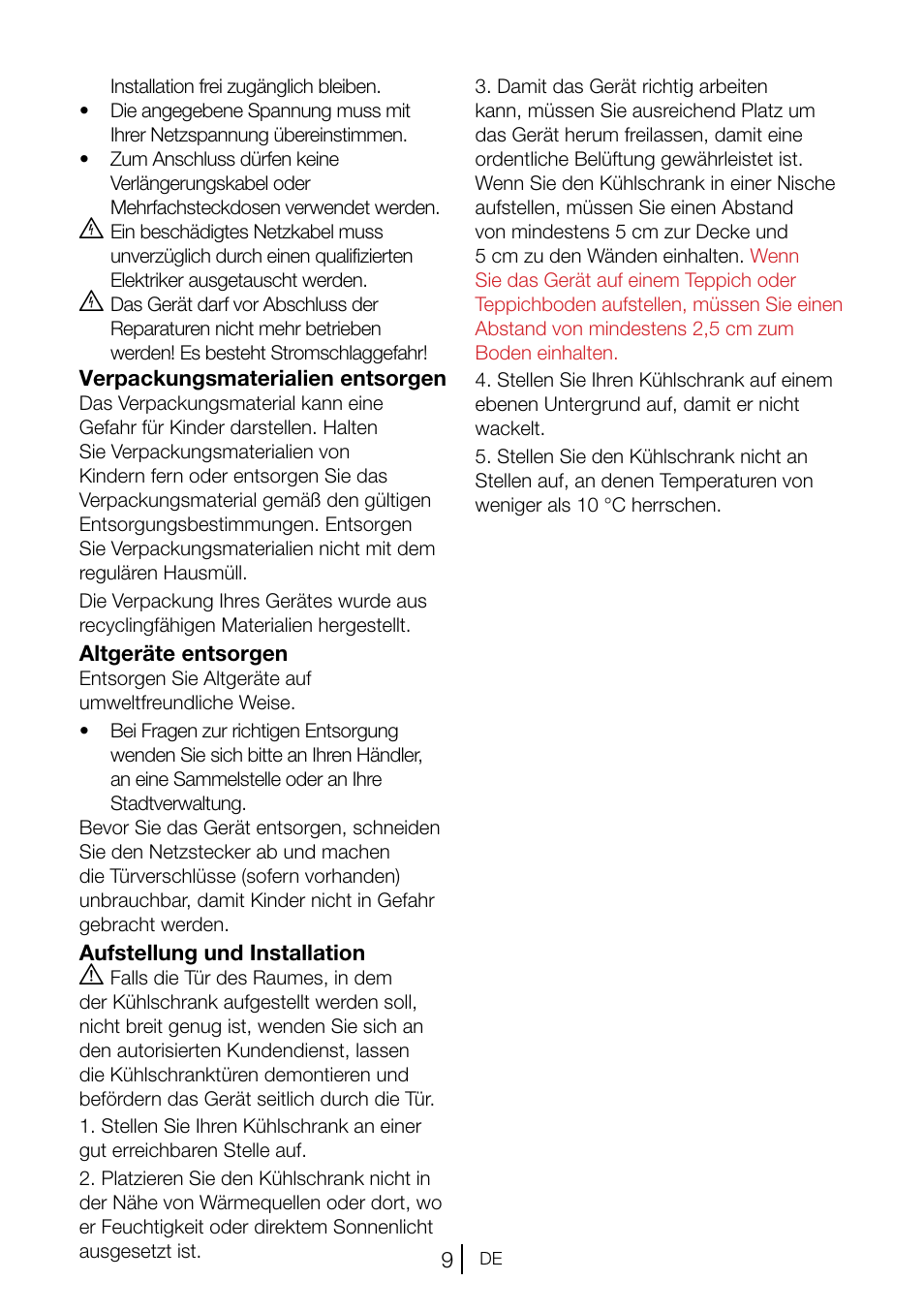 Blomberg TSM 1551 A User Manual | Page 30 / 84