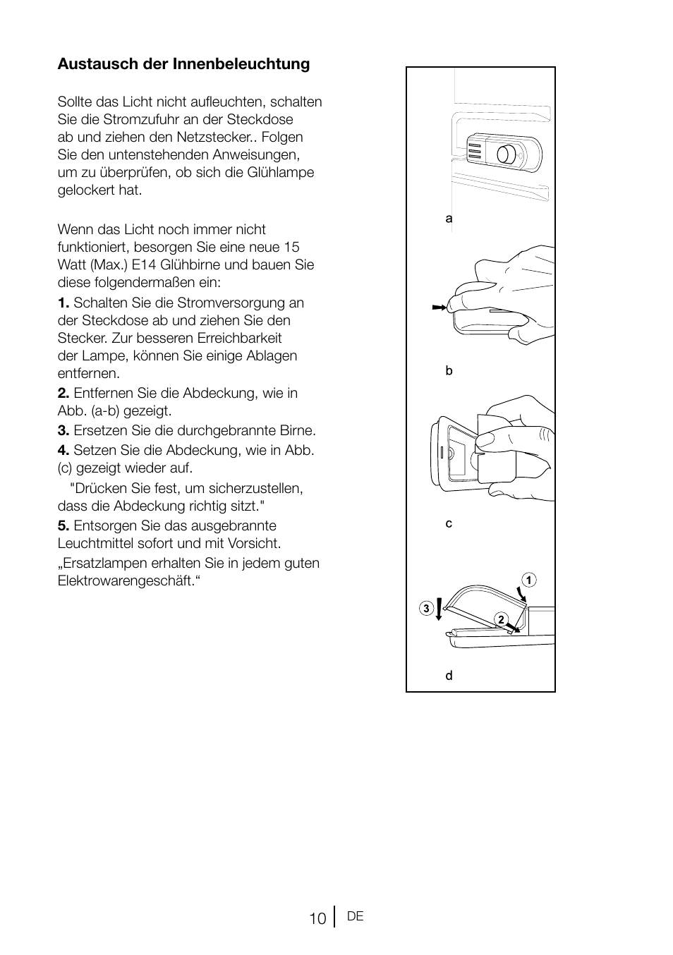 Blomberg TSM 1551 A User Manual | Page 31 / 84
