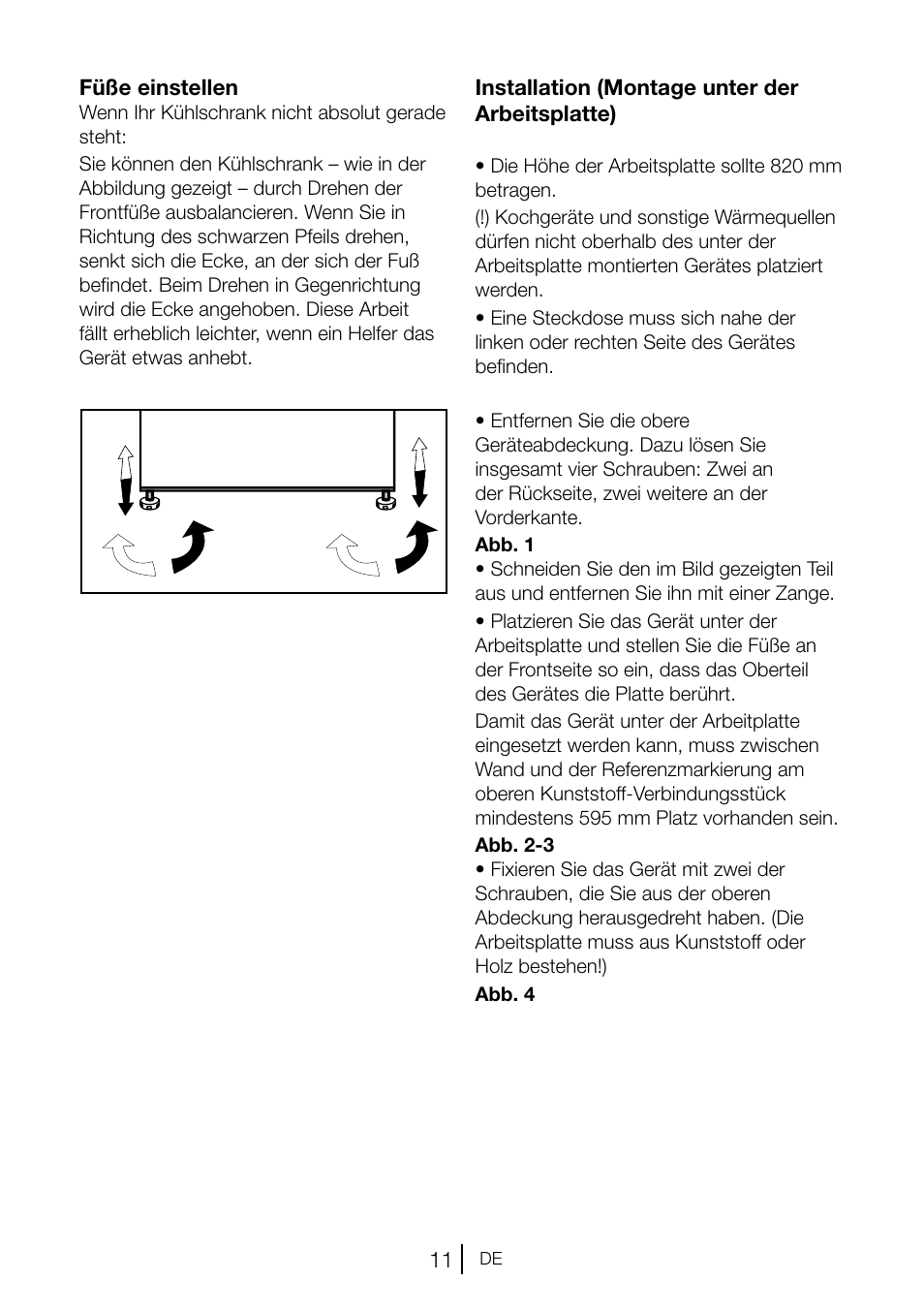 Blomberg TSM 1551 A User Manual | Page 32 / 84