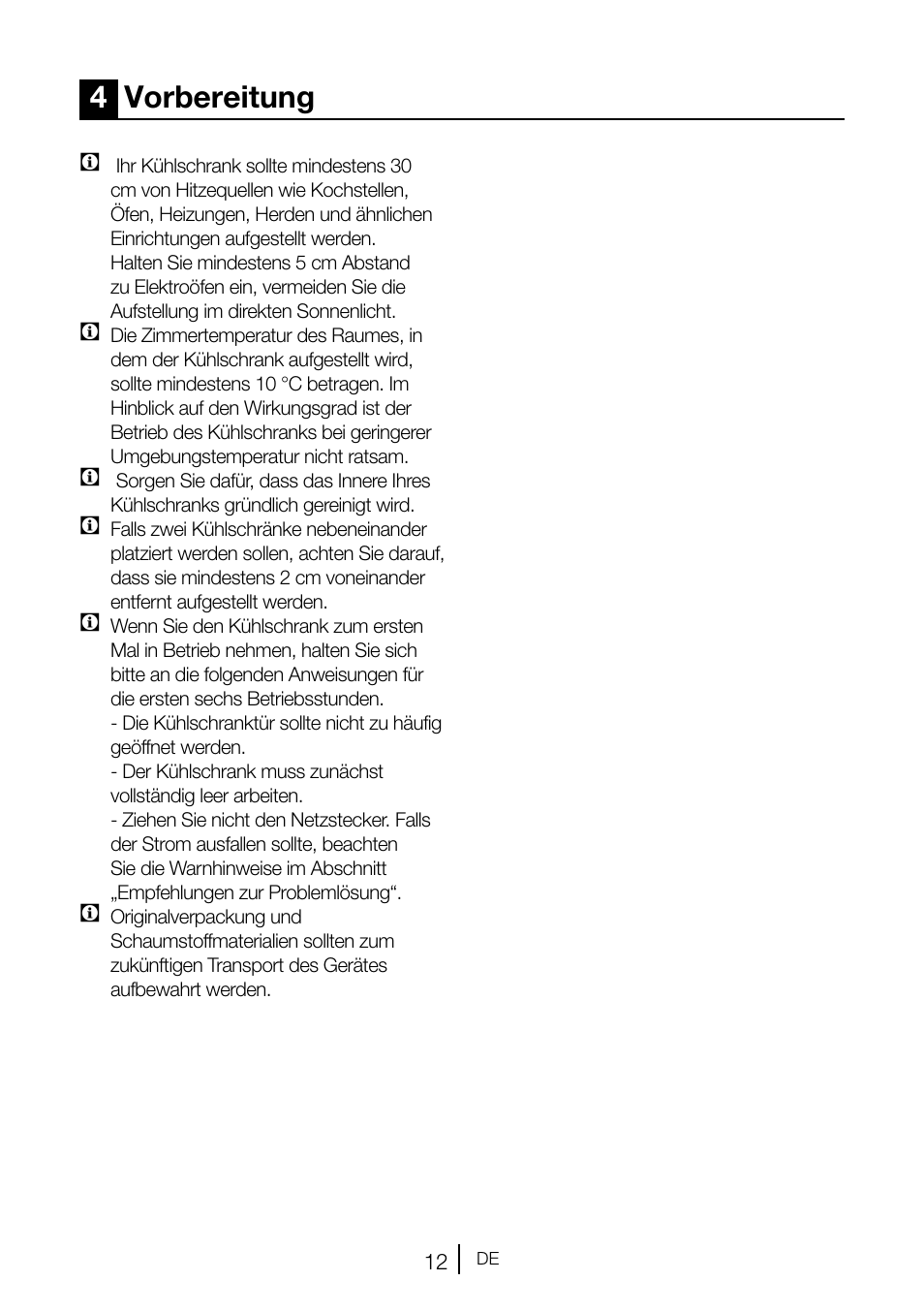 4vorbereitung | Blomberg TSM 1551 A User Manual | Page 33 / 84