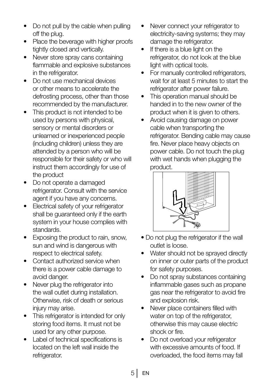 Blomberg TSM 1551 A User Manual | Page 6 / 84