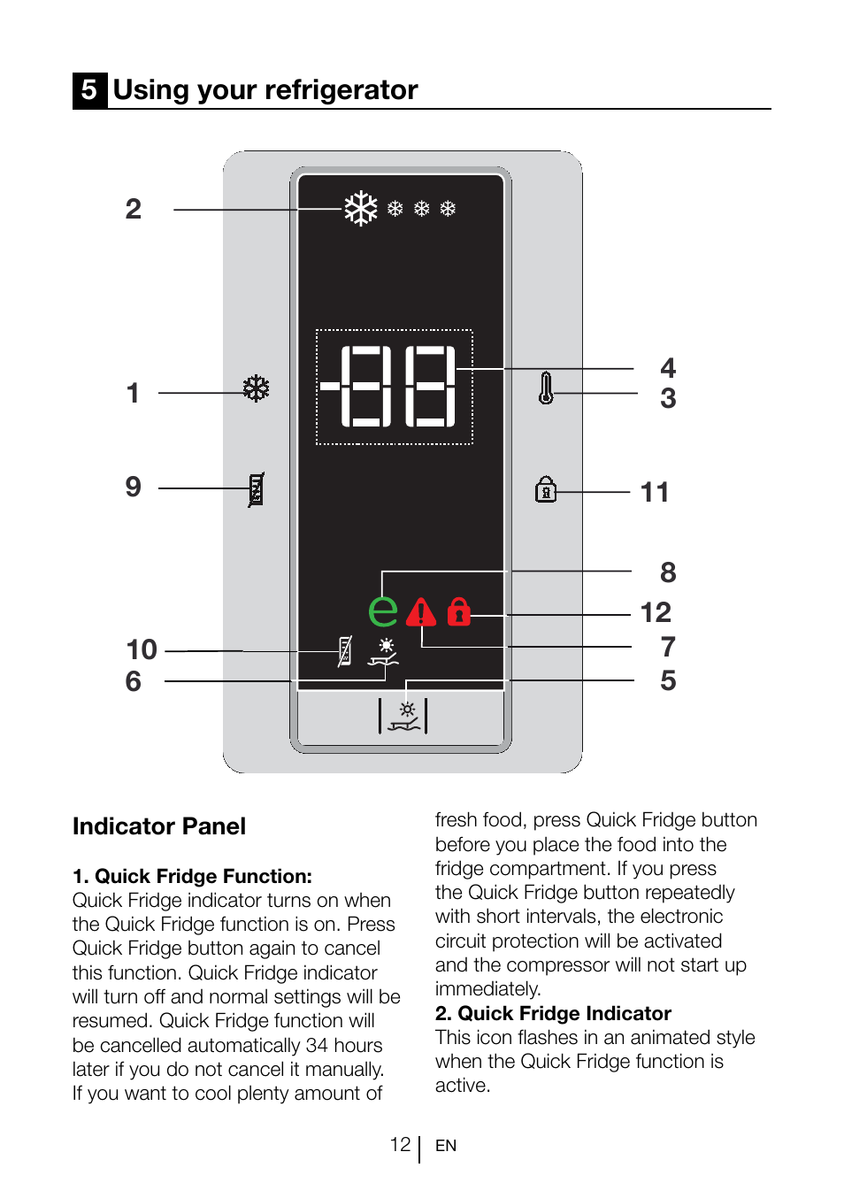 Blomberg SND 9681 XD User Manual | Page 13 / 81