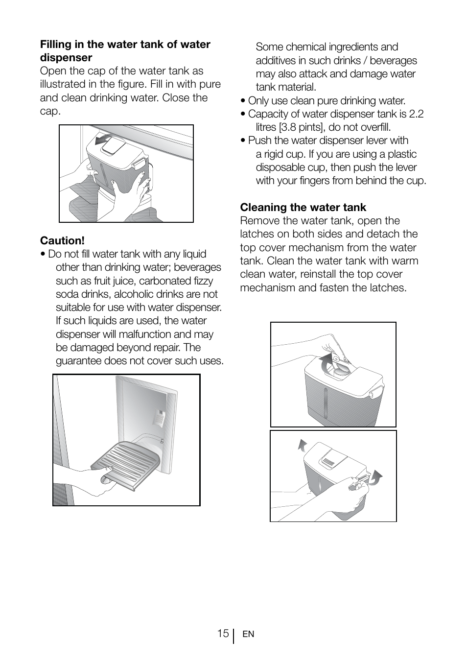 Blomberg SND 9681 XD User Manual | Page 16 / 81