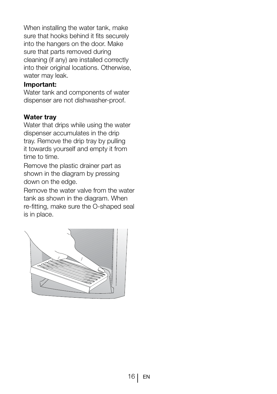 Blomberg SND 9681 XD User Manual | Page 17 / 81
