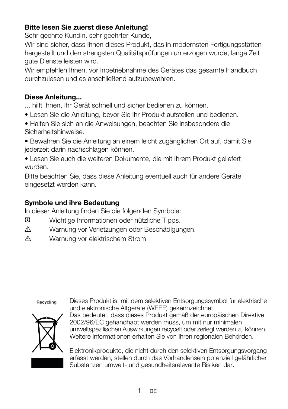 Blomberg SND 9681 XD User Manual | Page 22 / 81