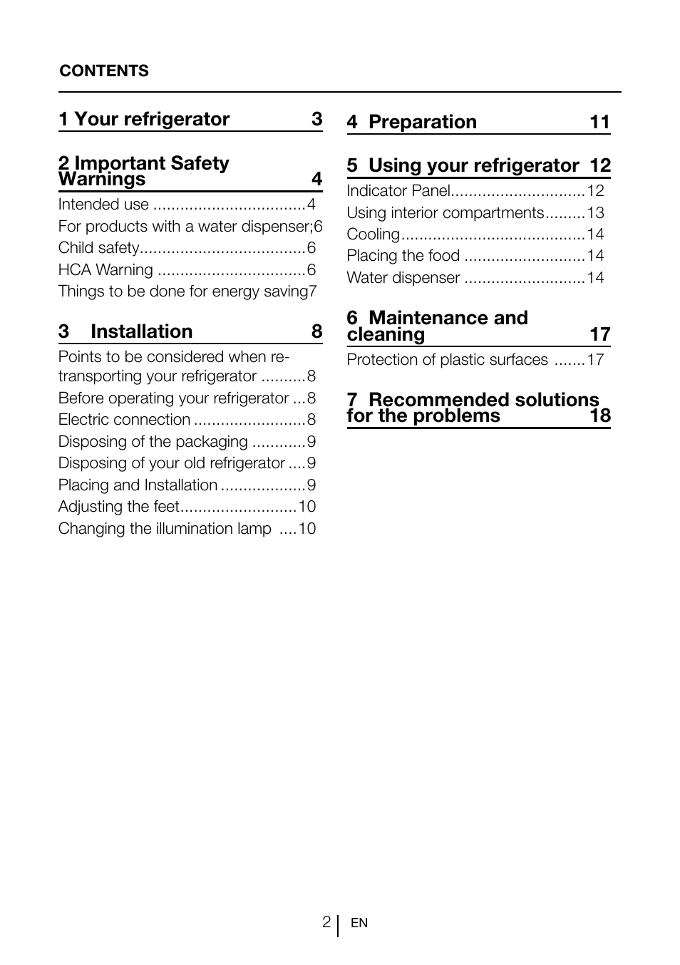 Blomberg SND 9681 XD User Manual | Page 3 / 81