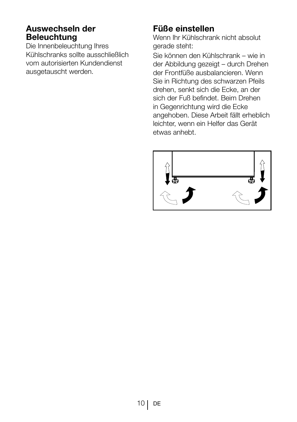 Blomberg SND 9681 XD User Manual | Page 31 / 81