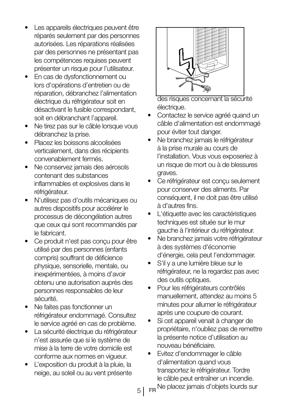 Blomberg SND 9681 XD User Manual | Page 47 / 81