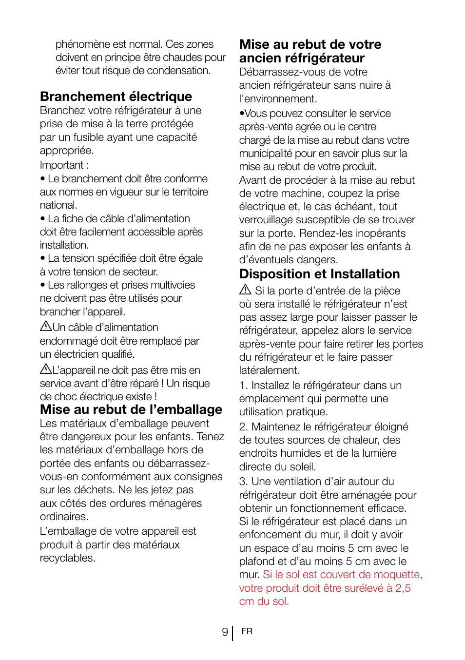 Blomberg SND 9681 XD User Manual | Page 51 / 81