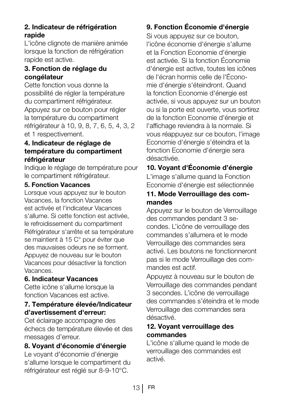 Blomberg SND 9681 XD User Manual | Page 55 / 81