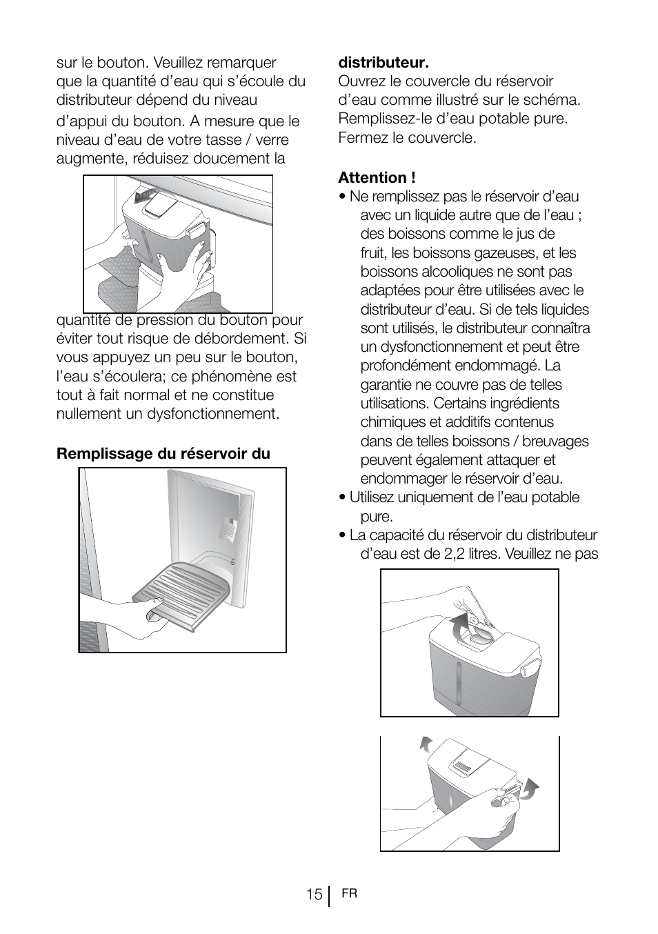 Blomberg SND 9681 XD User Manual | Page 57 / 81
