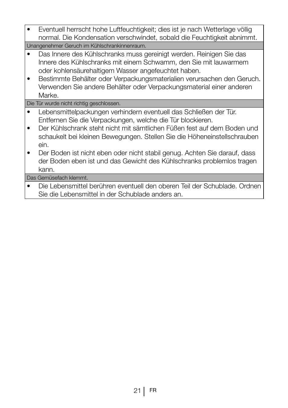 Blomberg SND 9681 XD User Manual | Page 63 / 81