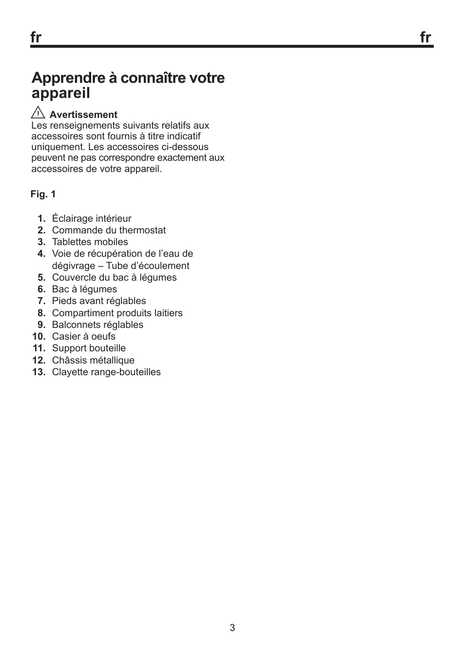 Apprendre à connaître votre appareil | Blomberg SSM 1350 User Manual | Page 28 / 100