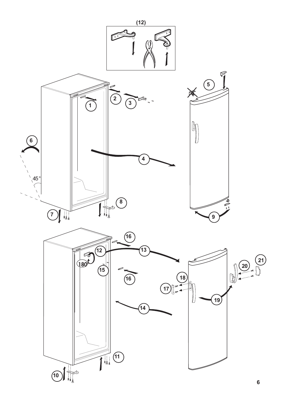 Blomberg SSM 1350 User Manual | Page 7 / 100