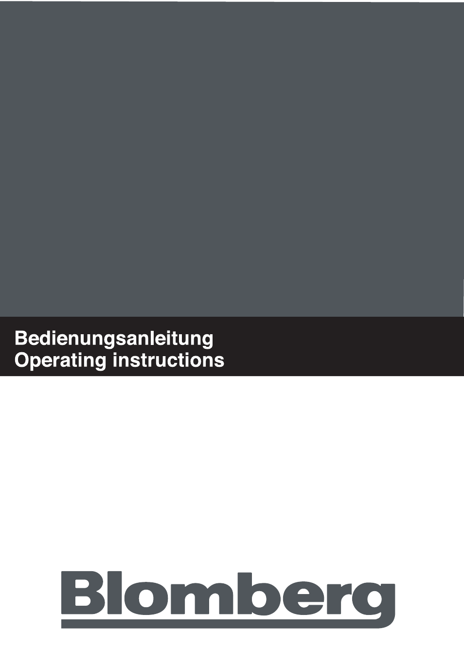 Blomberg SOM 9750 A+ User Manual | 97 pages