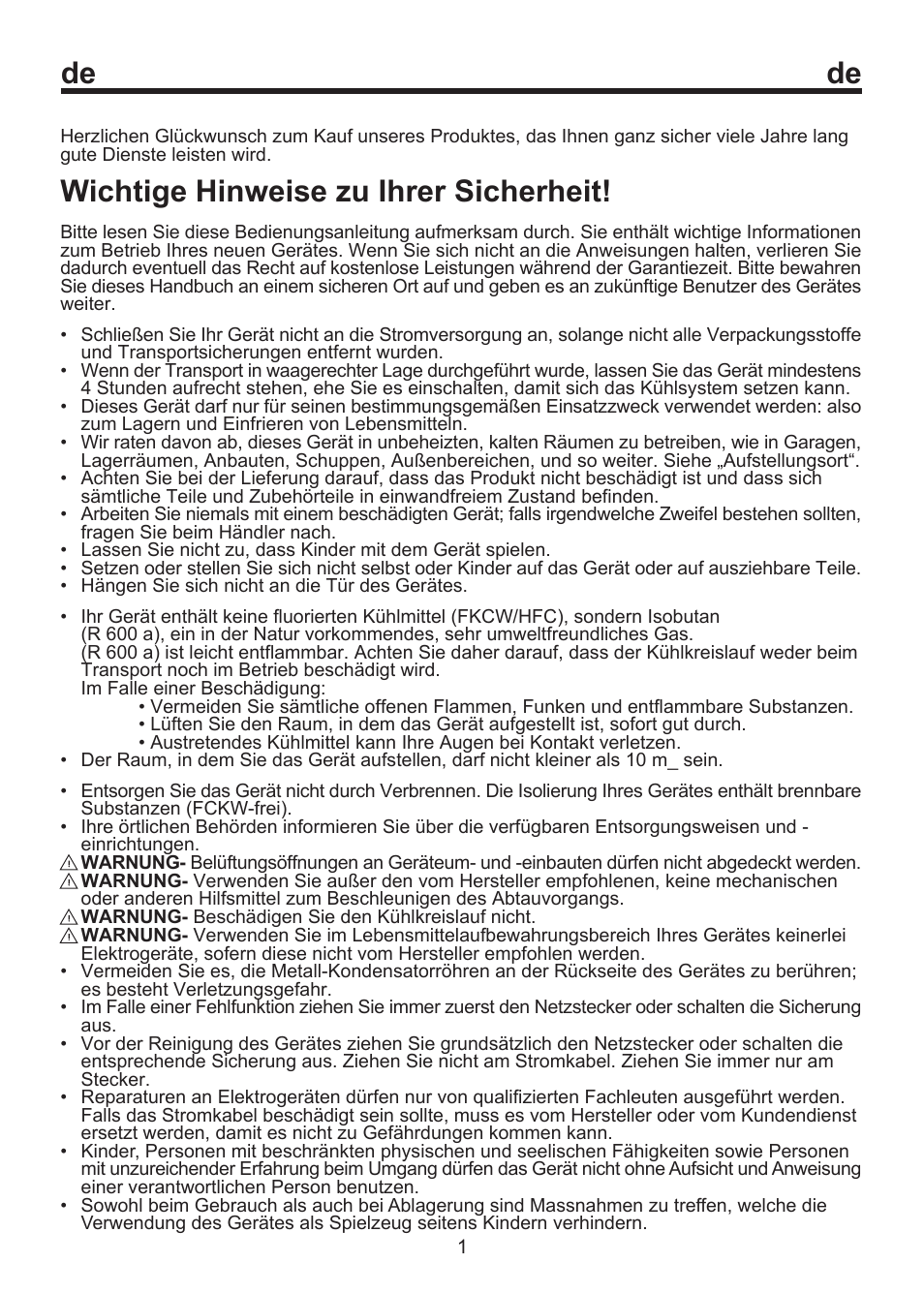 Wichtige hinweise zu ihrer sicherheit | Blomberg SOM 9750 A+ User Manual | Page 16 / 97