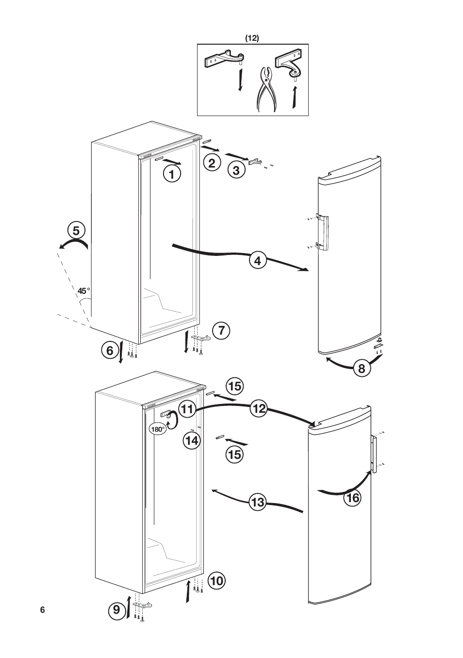 Blomberg SOM 9750 A+ User Manual | Page 6 / 97