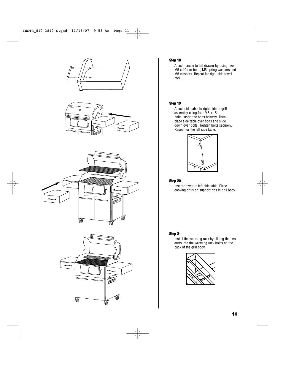 Brinkmann 810-3810-S User Manual | Page 11 / 40