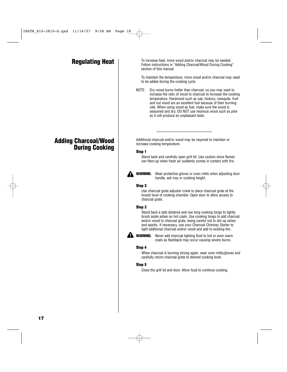 Brinkmann 810-3810-S User Manual | Page 18 / 40