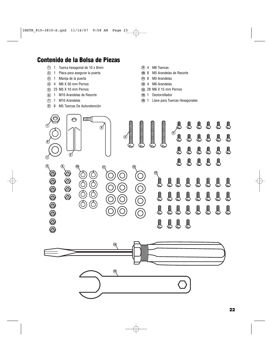 Brinkmann 810-3810-S User Manual | Page 23 / 40