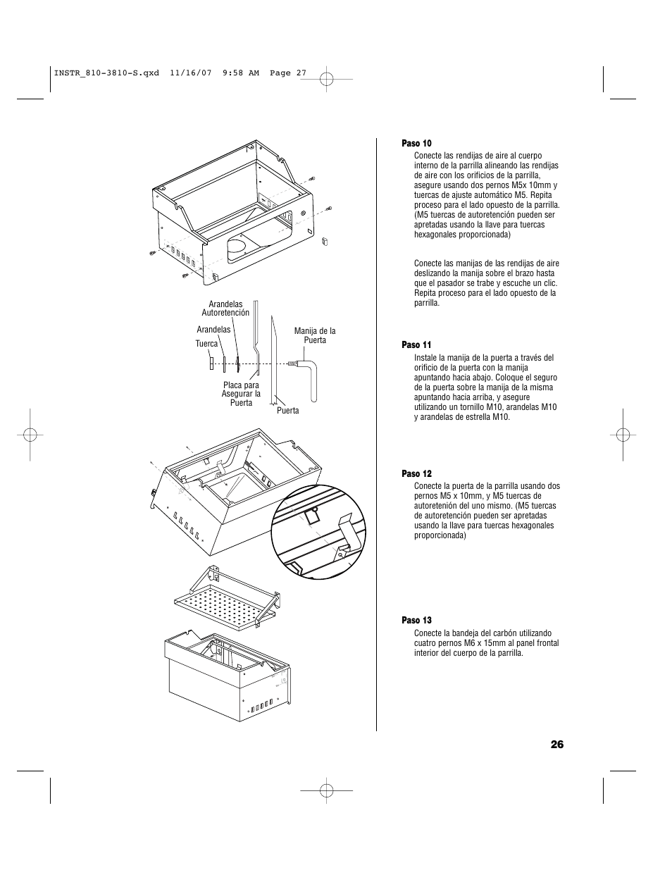 Brinkmann 810-3810-S User Manual | Page 27 / 40