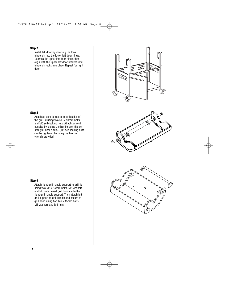 Brinkmann 810-3810-S User Manual | Page 8 / 40