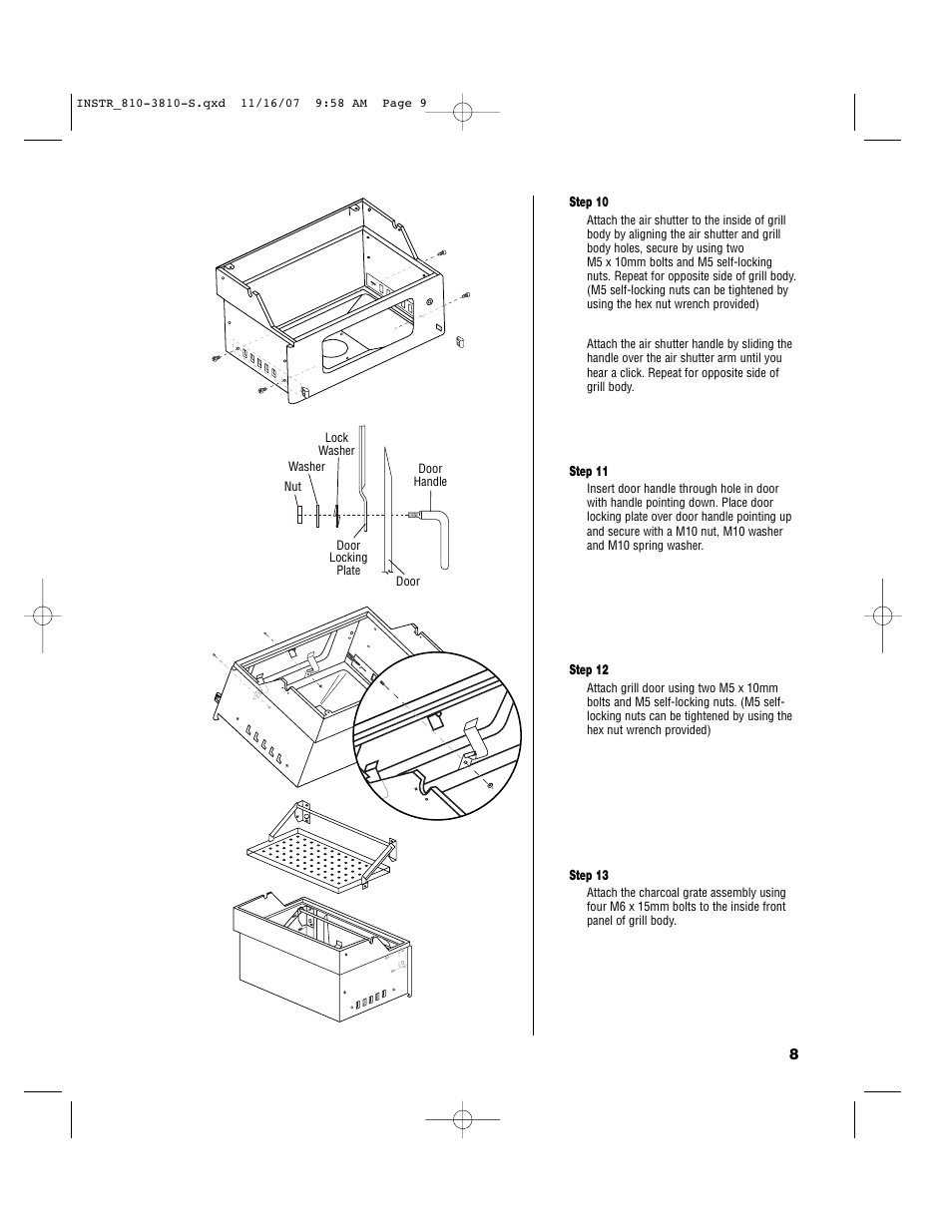 Brinkmann 810-3810-S User Manual | Page 9 / 40