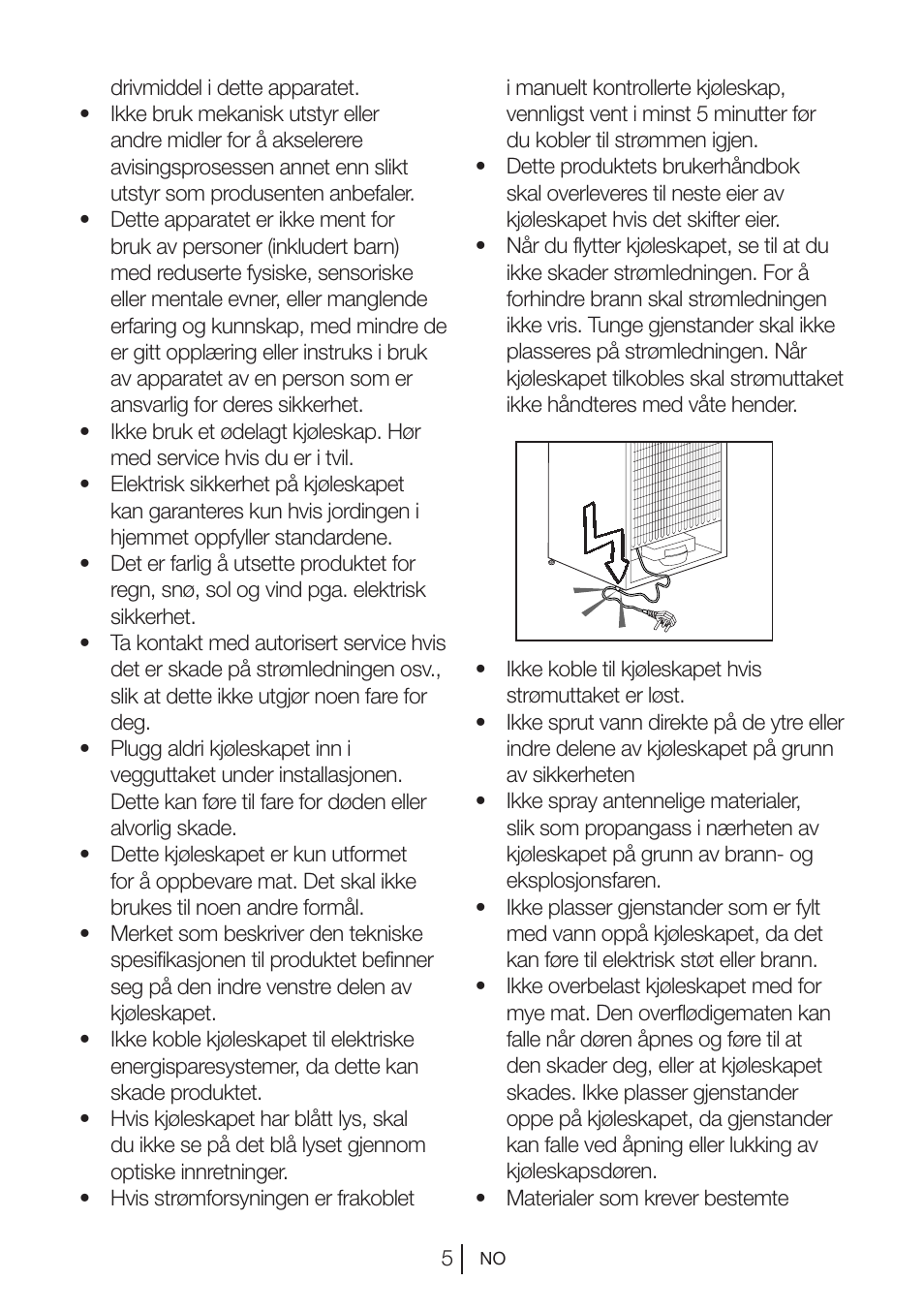 Blomberg KNM 1551 iF A+ User Manual | Page 127 / 312