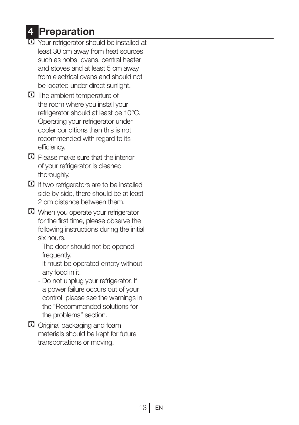 4preparation | Blomberg KNM 1551 iF A+ User Manual | Page 17 / 312