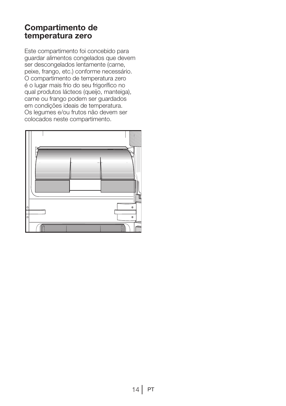 Compartimento de temperatura zero | Blomberg KNM 1551 iF A+ User Manual | Page 247 / 312