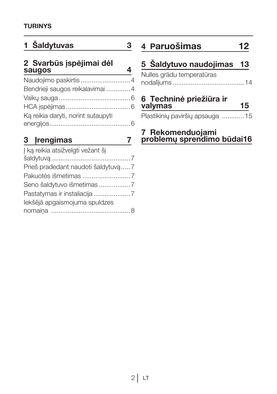 Aruošimas 12 | Blomberg KNM 1551 iF A+ User Manual | Page 254 / 312