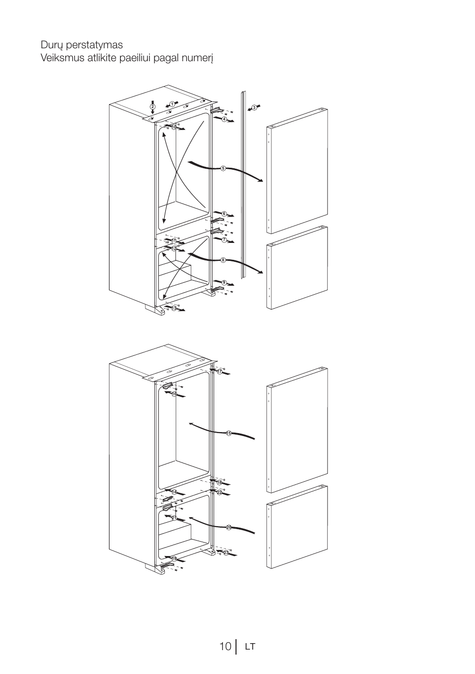 Blomberg KNM 1551 iF A+ User Manual | Page 262 / 312