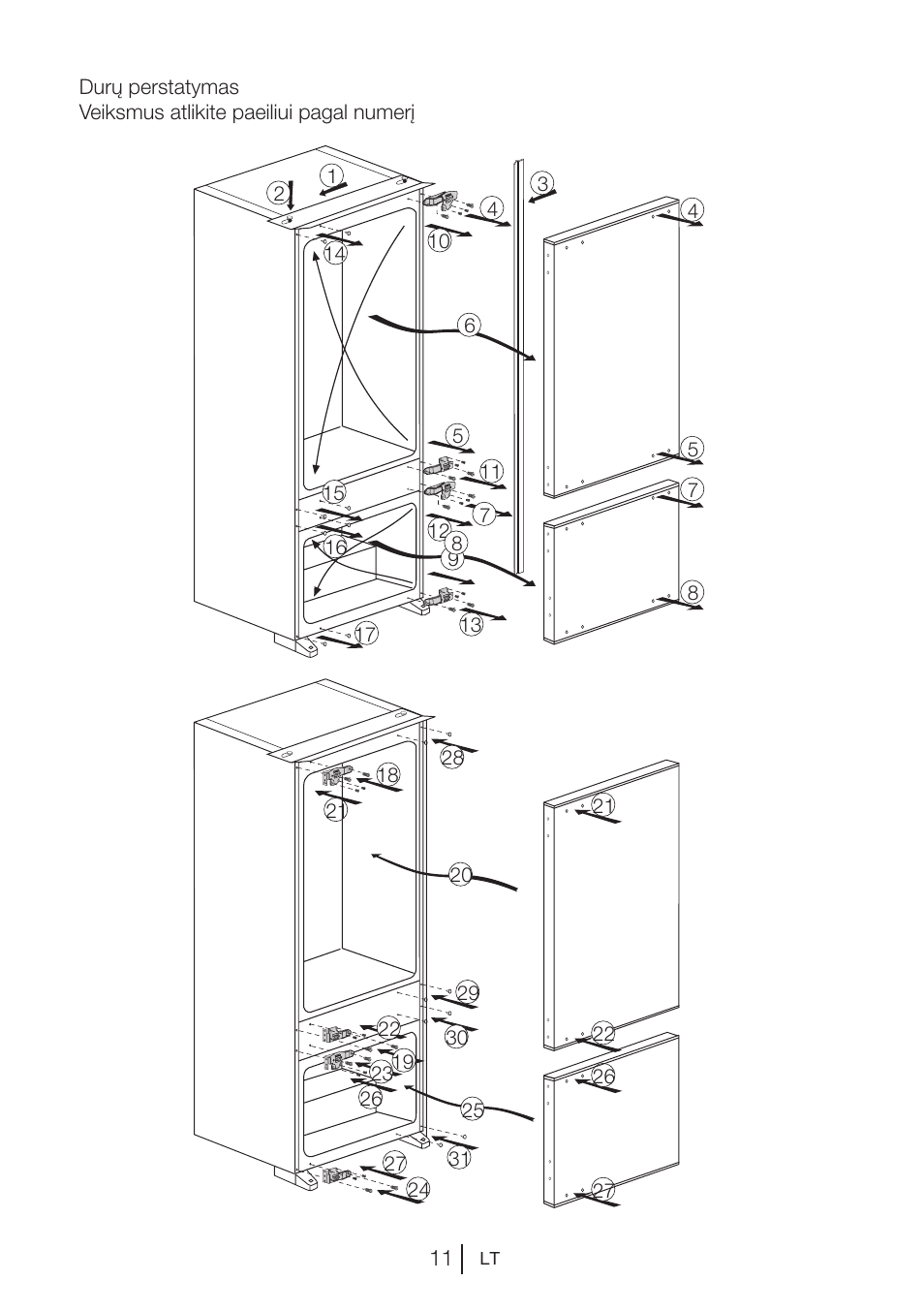 Blomberg KNM 1551 iF A+ User Manual | Page 263 / 312