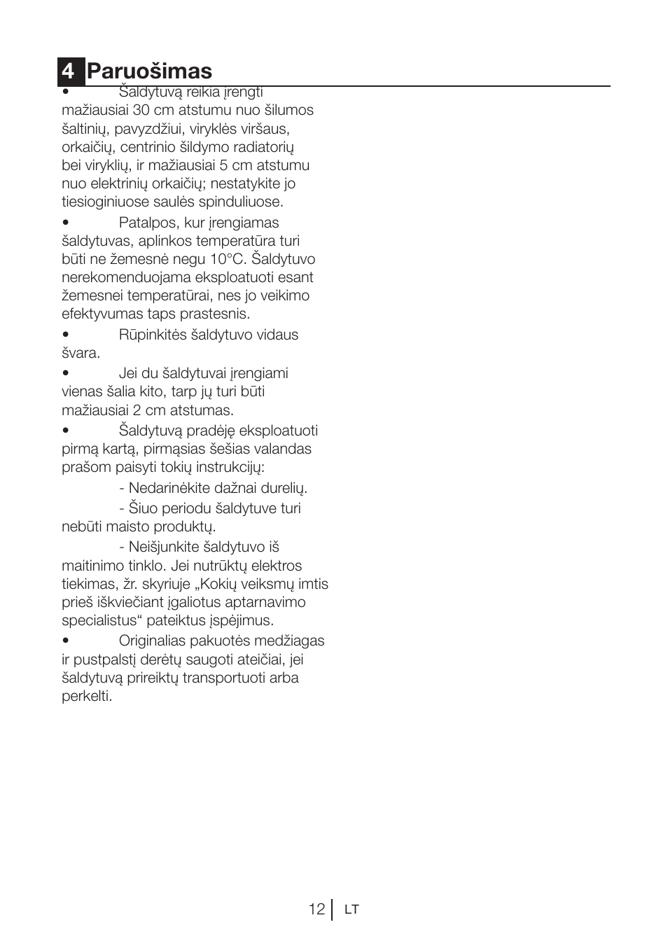 4paruošimas | Blomberg KNM 1551 iF A+ User Manual | Page 264 / 312
