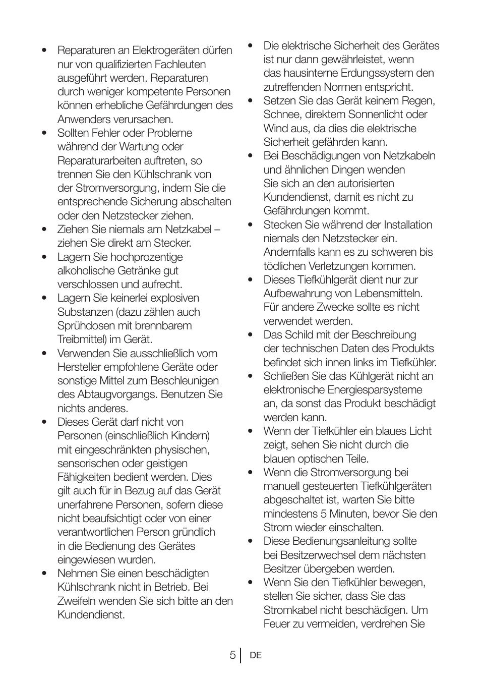 Blomberg KNM 1551 iF A+ User Manual | Page 28 / 312