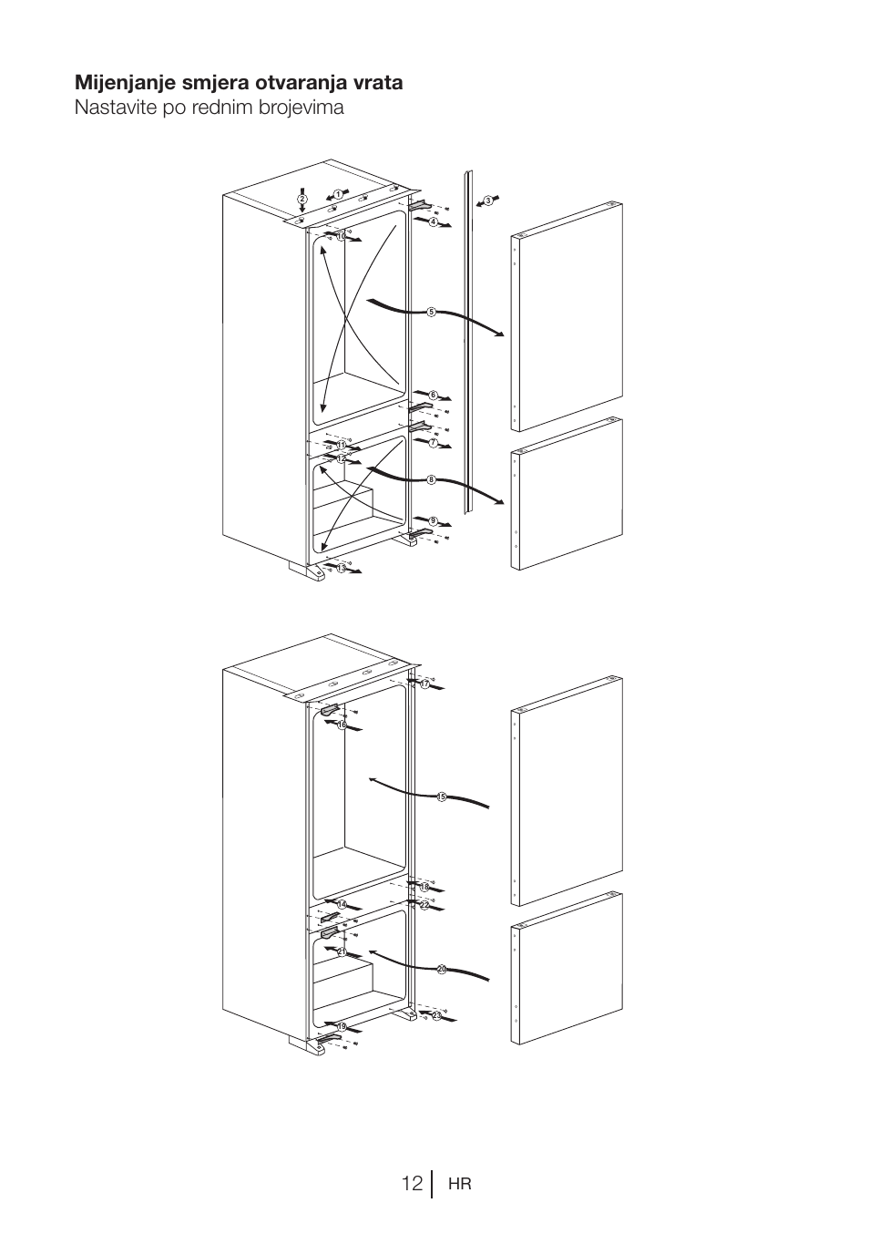 Blomberg KNM 1551 iF A+ User Manual | Page 301 / 312