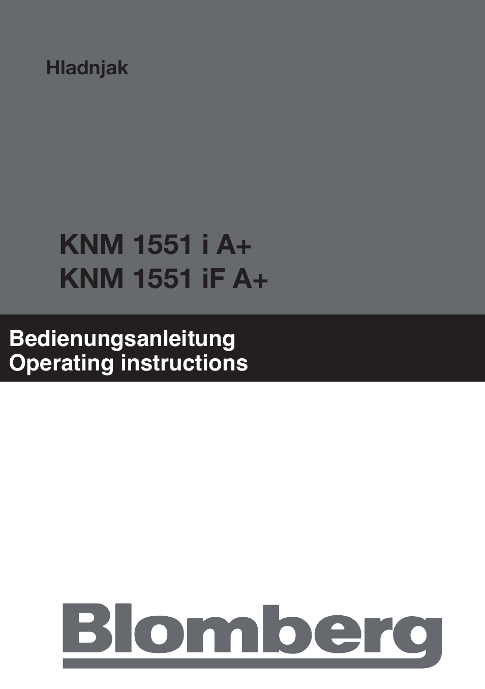 Blomberg KNM 1551 iF A+ User Manual | Page 4 / 312