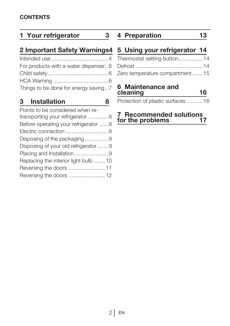 Blomberg KNM 1551 iF A+ User Manual | Page 6 / 312