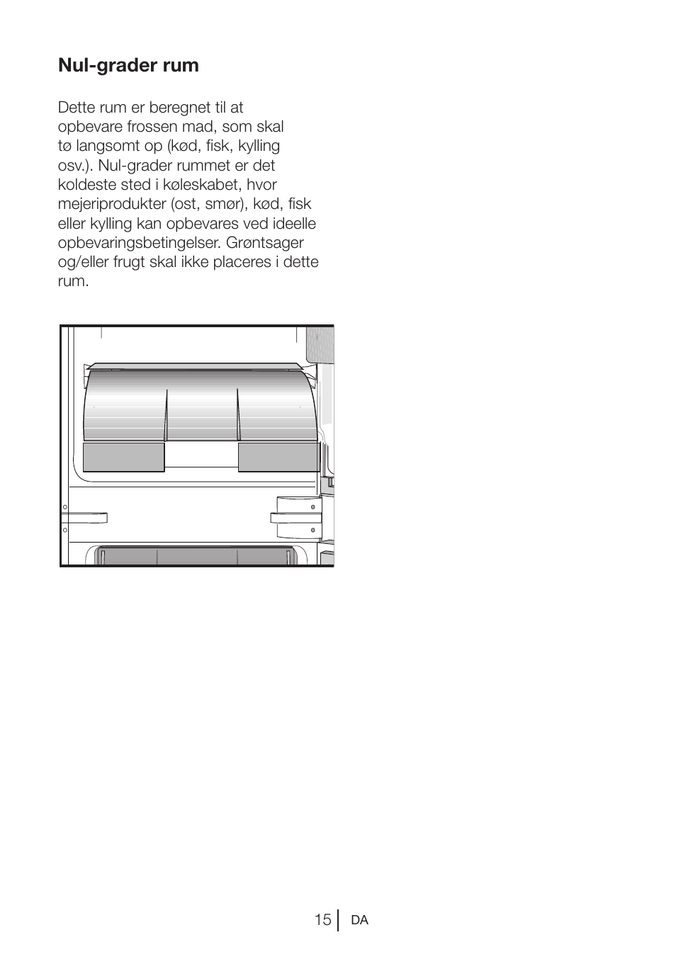 Nul-grader rum | Blomberg KNM 1551 iF A+ User Manual | Page 78 / 312