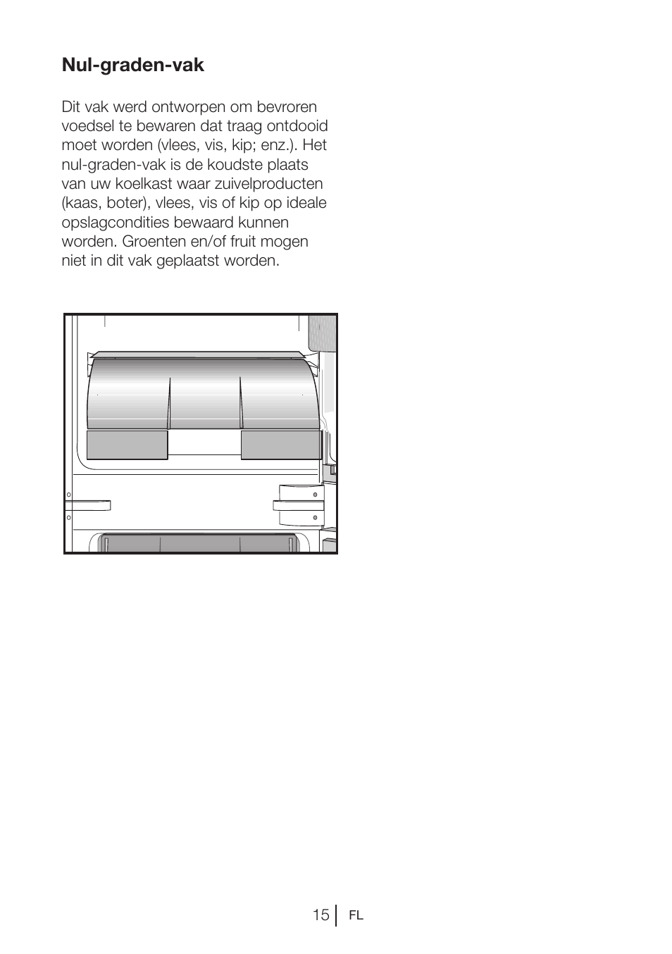 Nul-graden-vak | Blomberg KNM 1551 iF A+ User Manual | Page 97 / 312