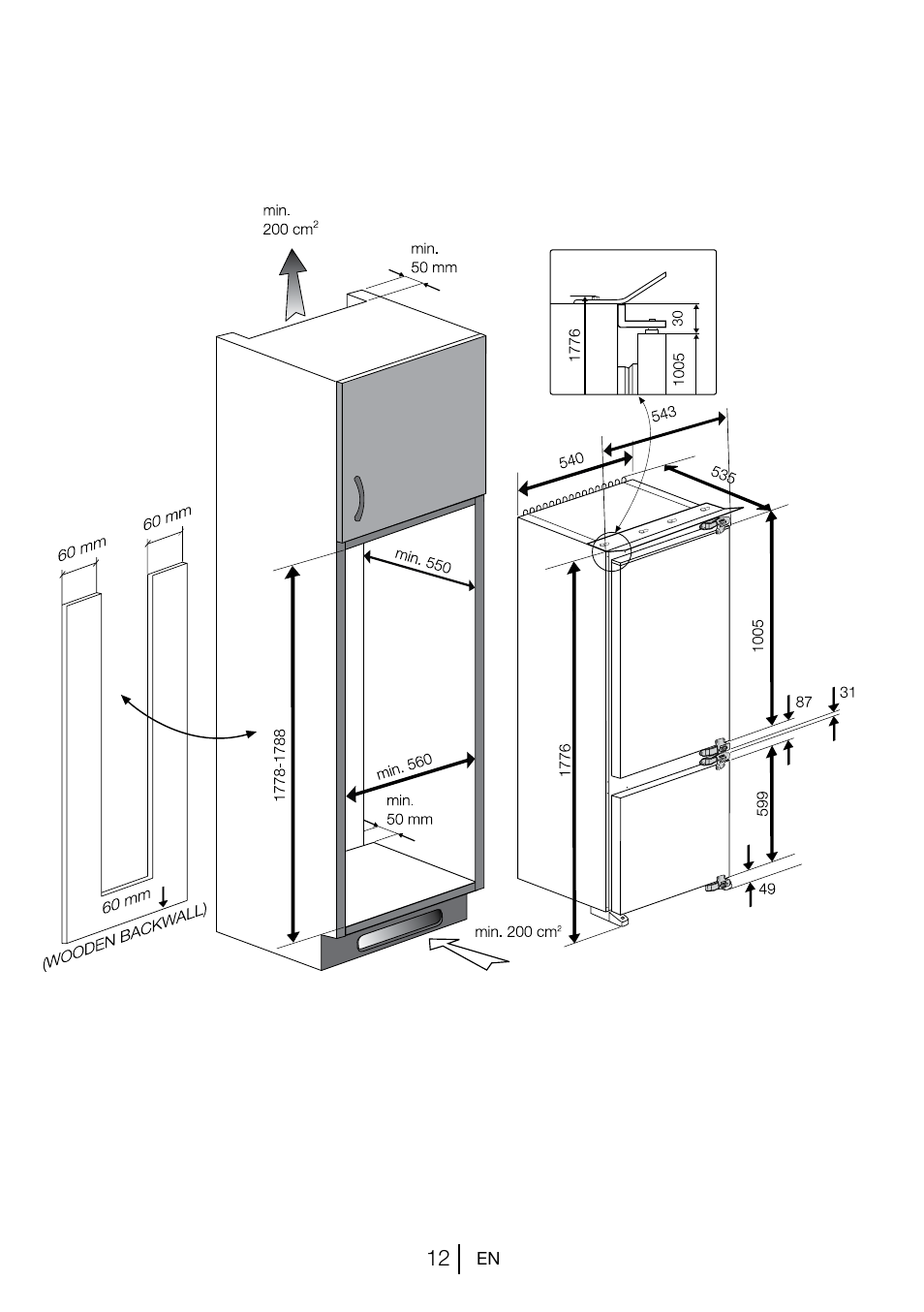 Blomberg KNM 1561 i User Manual | Page 13 / 34